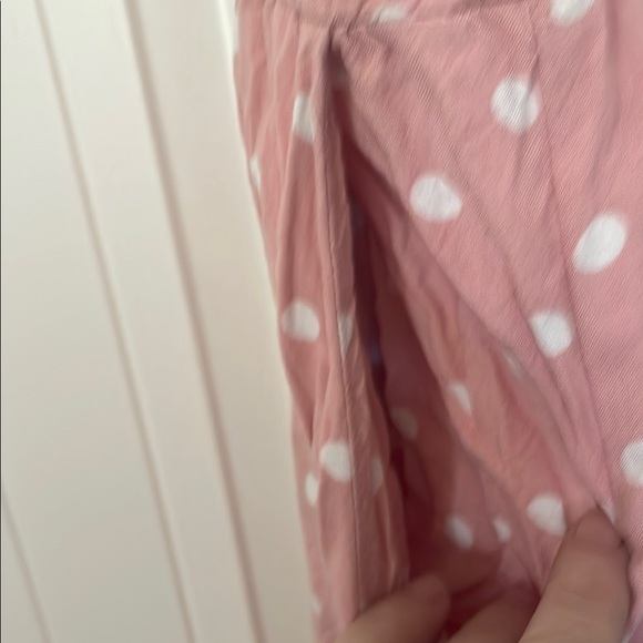 Wild Fable Pink Polka Dot Jumpsuit - Picture 4 of 5